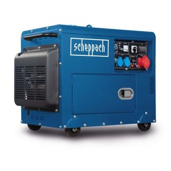 Генератор дизельный Scheppach SG5200D